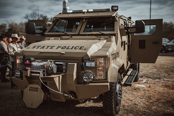 texas rangers law enforcement vehicles